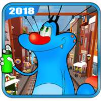 Subway Oggy Runner
