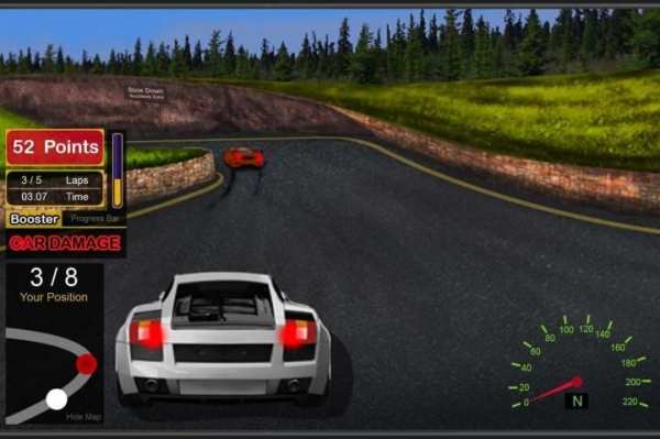 Real Car Racing скриншот 2