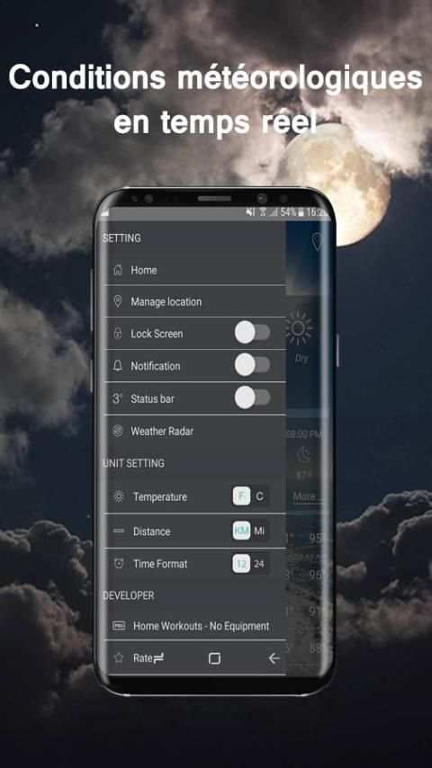 Pro Weather Forecast скриншот 1