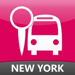 NYC Bus Checker - Live Times