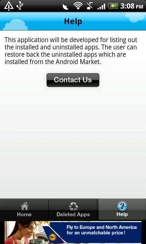 Recycle Bin - Restore Apps screenshot 2