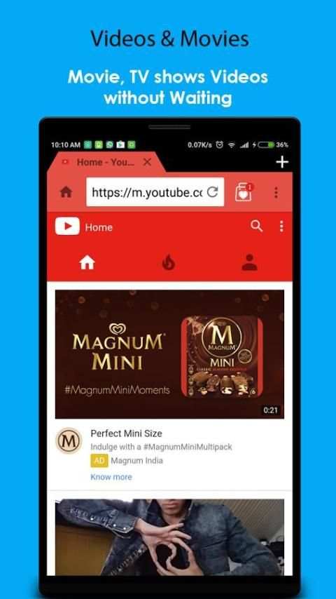 6g Speed Browser 4 تصوير الشاشة