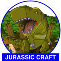 Jurassic Craft adventure mod for MCPE