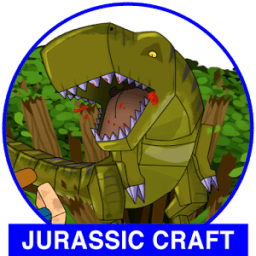 Jurassic Craft adventure mod for MCPE أيقونة
