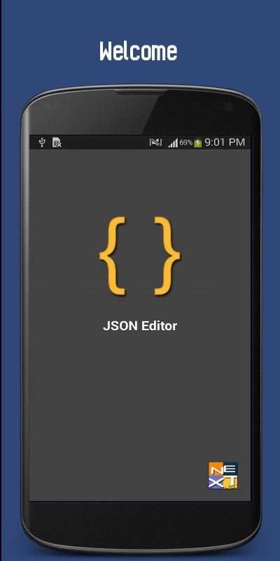 JSON Editor स्क्रीनशॉट 8