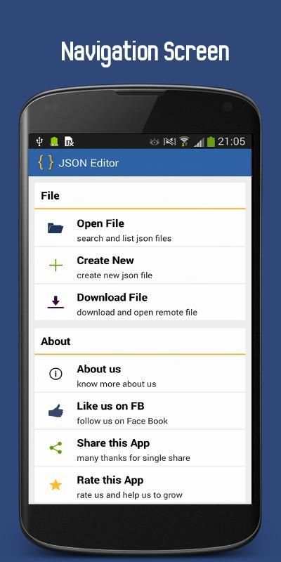 JSON Editor screenshot 7