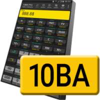 10BA Professional Financial Calculator
