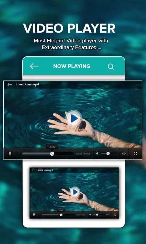 Video Player 3 تصوير الشاشة