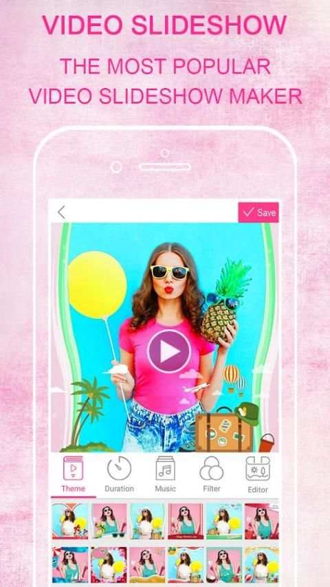 Video Slideshow Maker скриншот 6