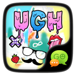 GO SMS PRO UGH THEME أيقونة