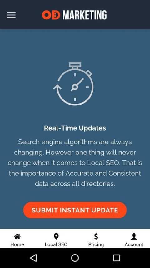 OD Marketing: Local SEO & Social Media Management screenshot 22