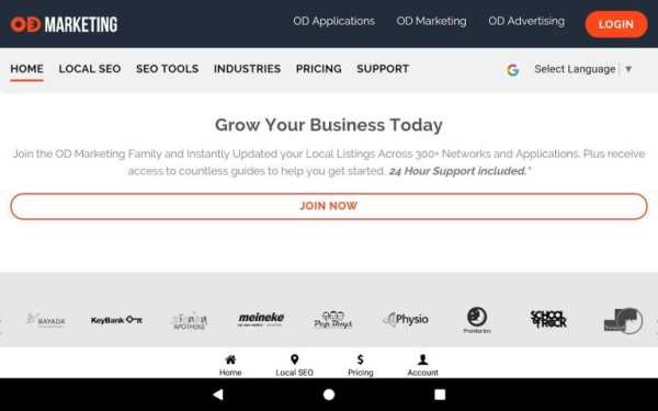 OD Marketing: Local SEO & Social Media Management screenshot 6