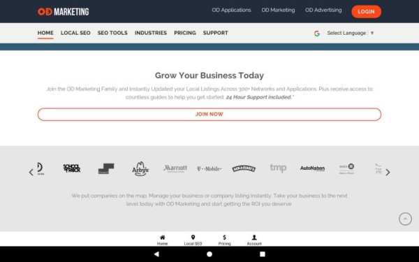 OD Marketing: Local SEO & Social Media Management screenshot 14