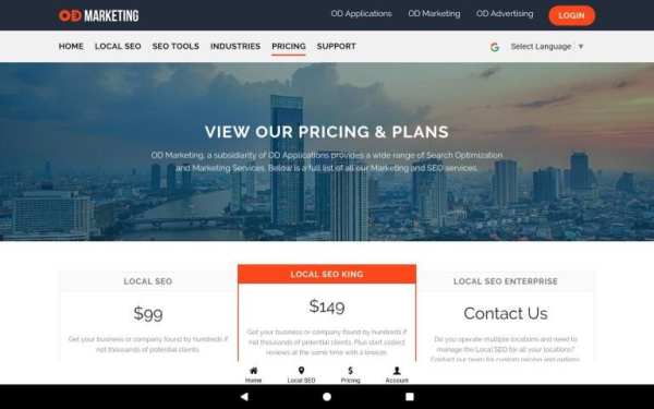 OD Marketing: Local SEO & Social Media Management screenshot 11