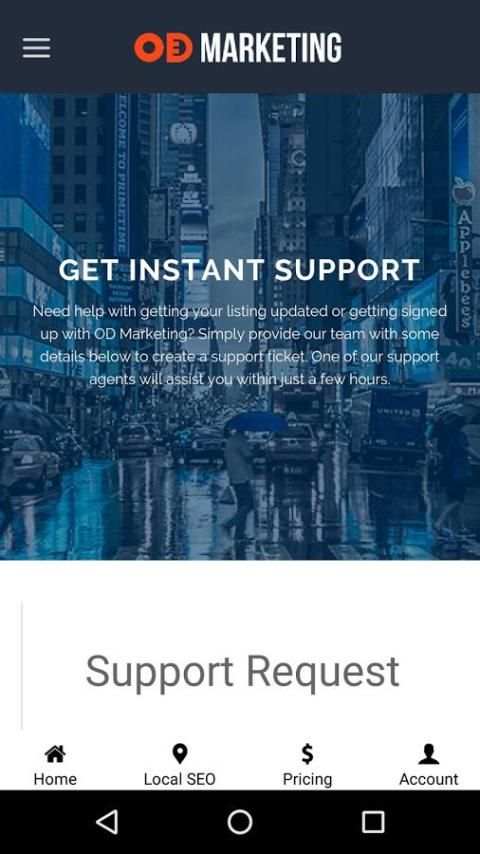 OD Marketing: Local SEO & Social Media Management screenshot 19