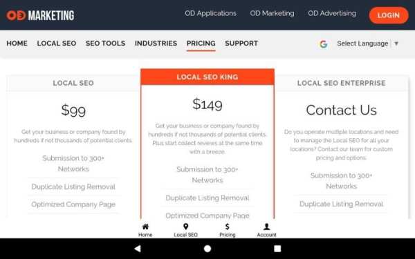 OD Marketing: Local SEO & Social Media Management screenshot 3
