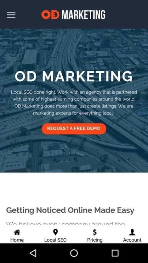OD Marketing: Local SEO & Social Media Management screenshot 24