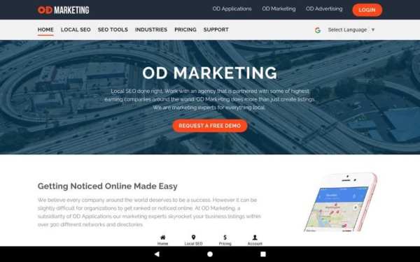 OD Marketing: Local SEO & Social Media Management screenshot 16