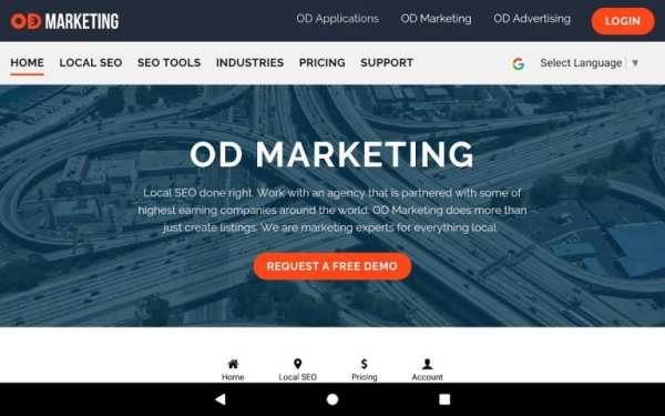 OD Marketing: Local SEO & Social Media Management screenshot 8