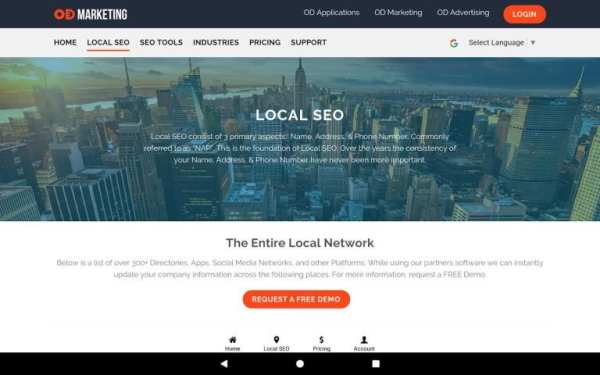 OD Marketing: Local SEO & Social Media Management screenshot 13