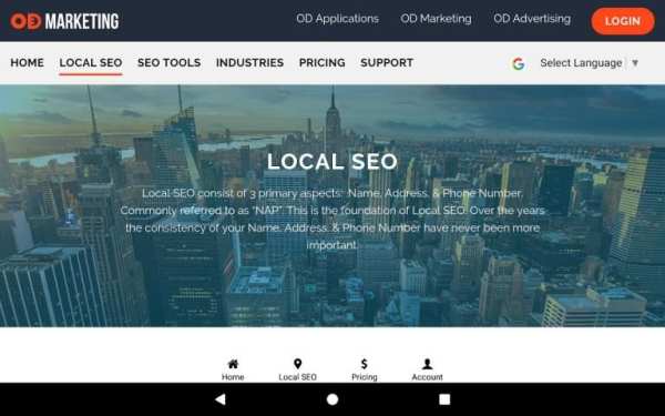 OD Marketing: Local SEO & Social Media Management screenshot 5