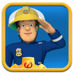Fireman Hero Game Sam أيقونة