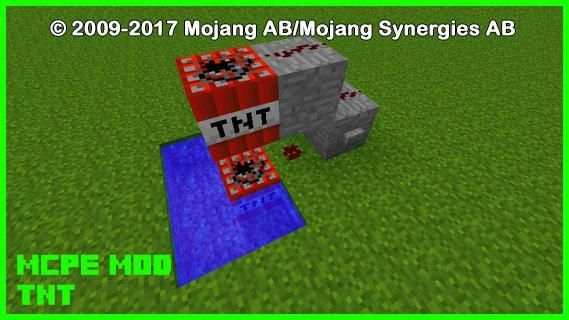 TNT Mod for MCPE screenshot 2