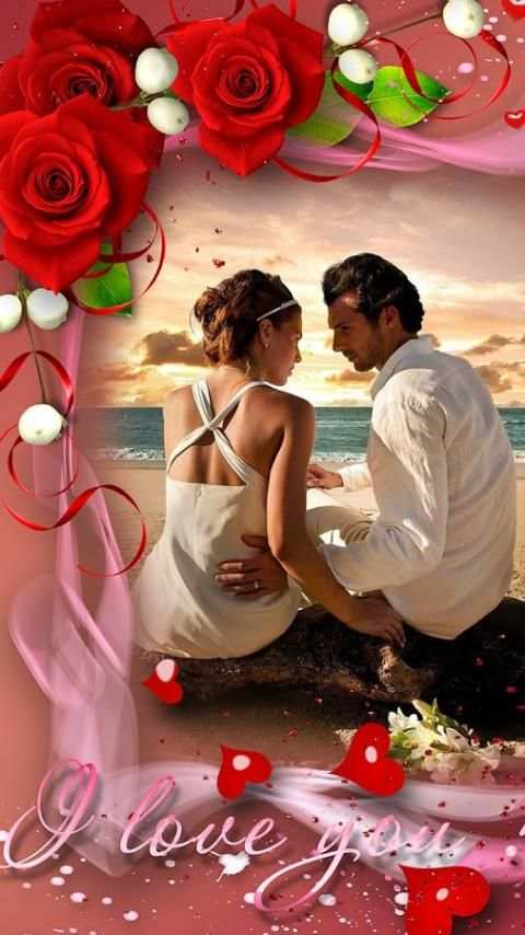 Love Photo Frames HD 3 تصوير الشاشة