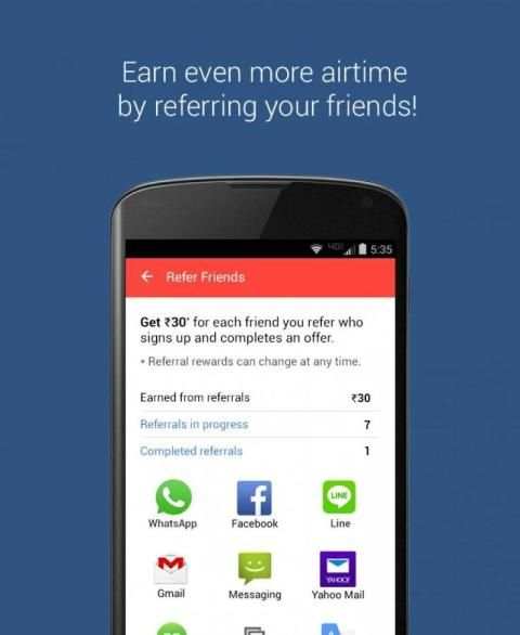 mcent - free mobile recharge screenshot 7