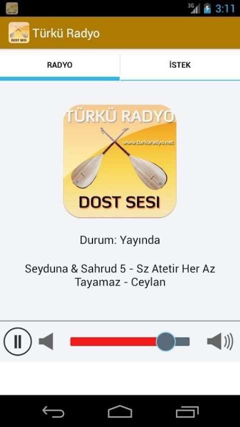 Türkü Radyo screenshot 3