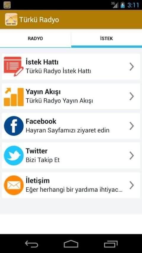 Türkü Radyo screenshot 2