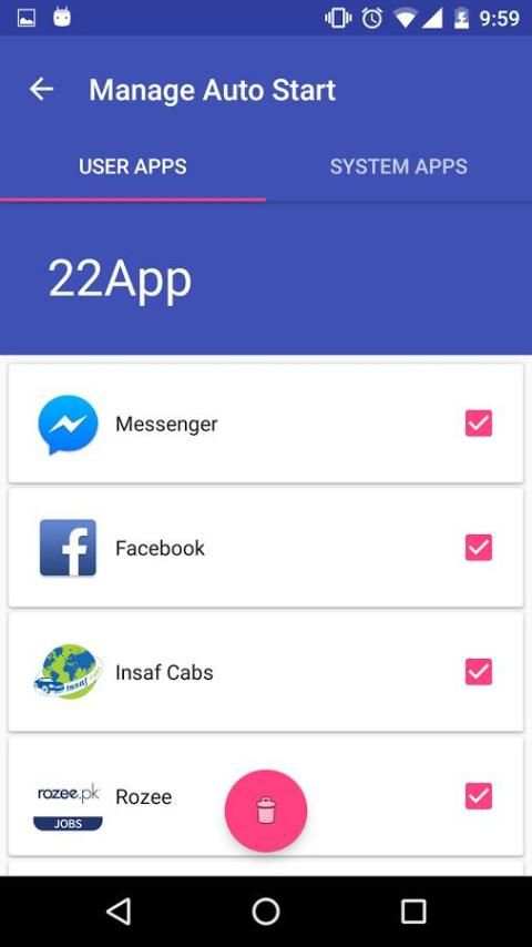 Master Cleaner Lite 1 تصوير الشاشة