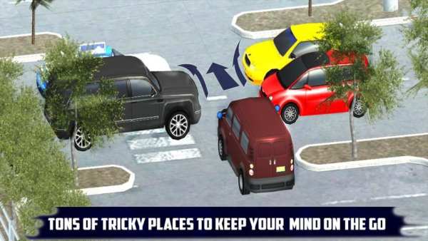 Car Parking Game Simulator 3D screenshot 2