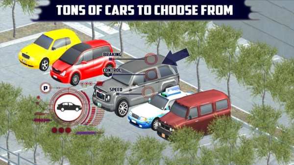 Car Parking Game Simulator 3D screenshot 4