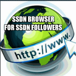SSDN WEB BROWSER أيقونة