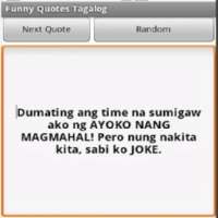 Funny Quotes Tagalog