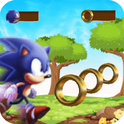 super sonic new adventure أيقونة
