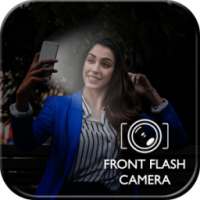 Depan flash Kamera