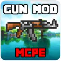 Guns Mod For MCPE 2017