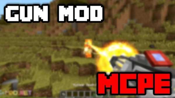 Guns Mod For MCPE 2017 screenshot 1