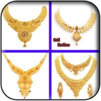 Gold Necklace Design on 9Apps