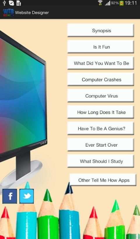 Web Designer screenshot 3