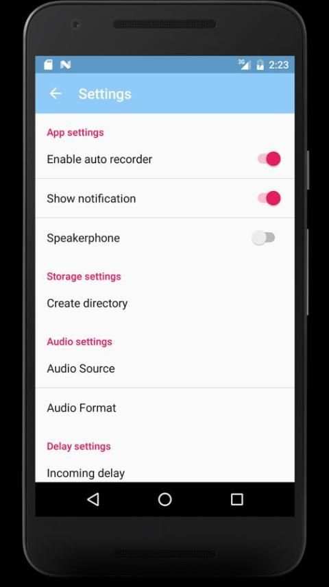 Auto Recorder скриншот 3