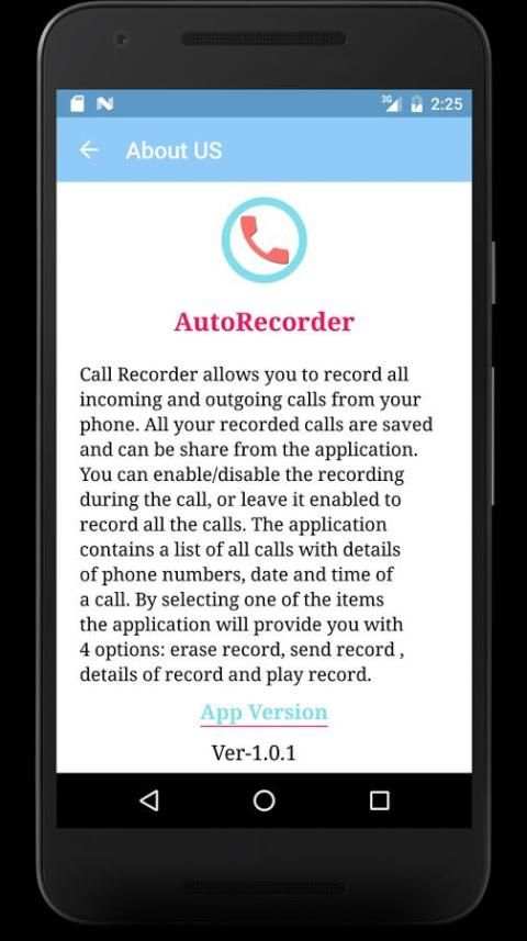 Auto Recorder скриншот 4