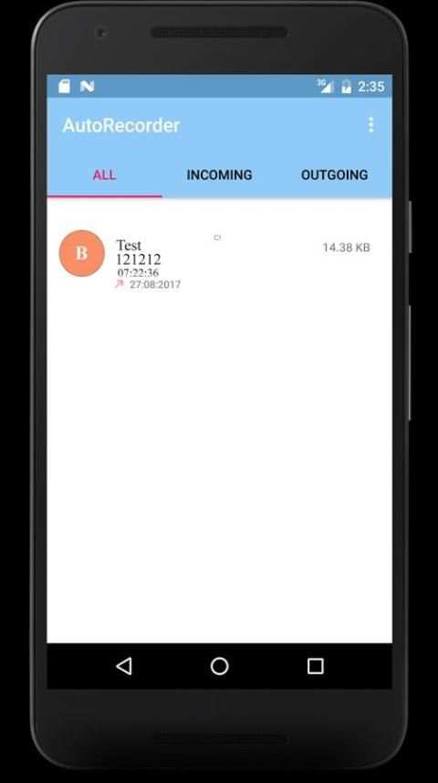 Auto Recorder screenshot 5