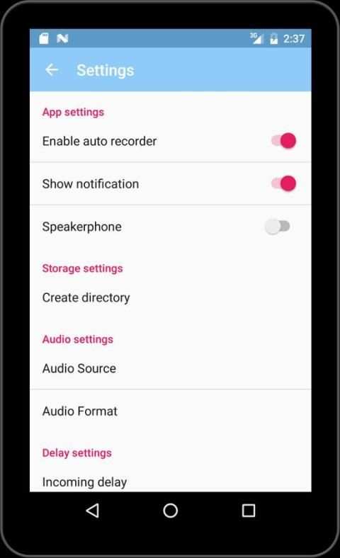 Auto Recorder скриншот 1