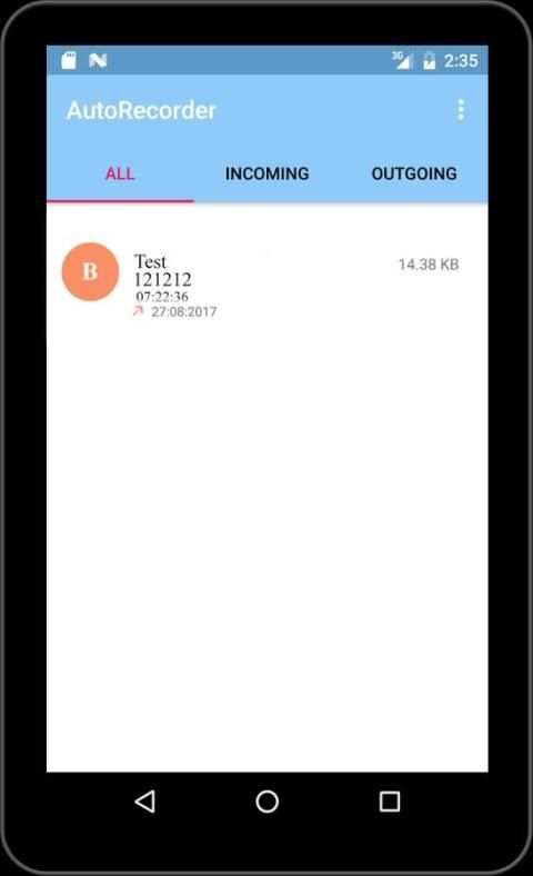 Auto Recorder screenshot 2