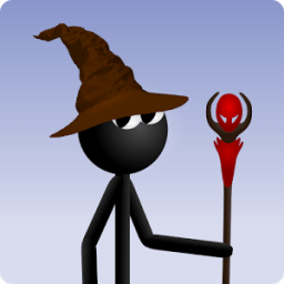 ikon Stickman Wizard