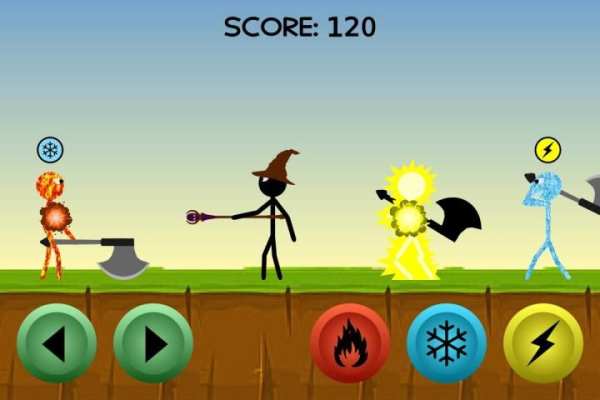 Stickman Wizard скриншот 3