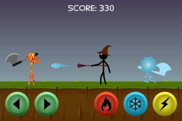 Stickman Wizard скриншот 1